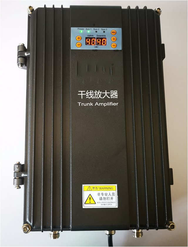  黄骅FM调频广播双向干线放大器