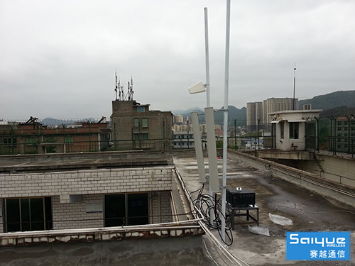  黄骅某看守所大功率手机信号屏蔽器（白噪声）案例