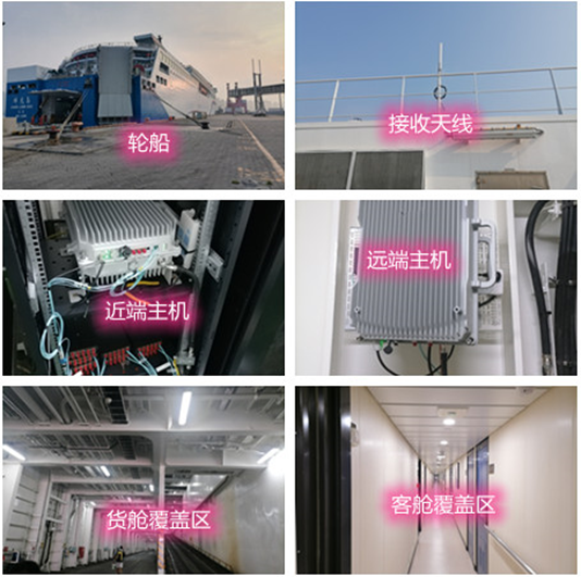  黄骅海上游轮轮船渔船覆盖案例