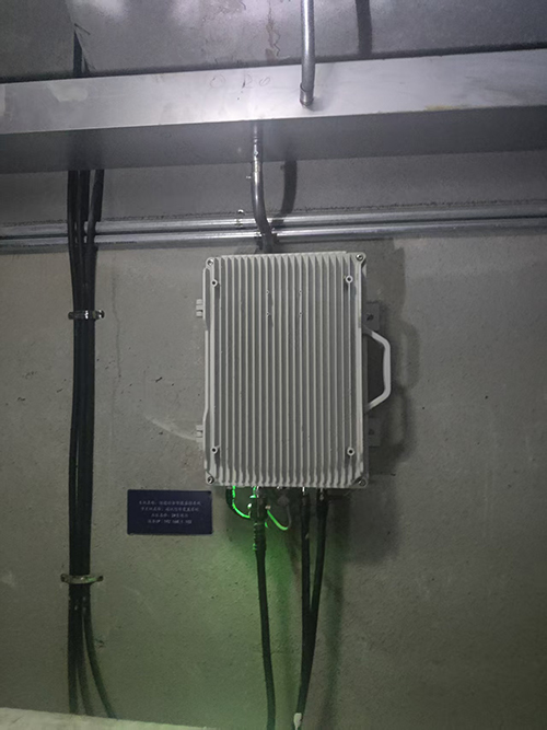  黄骅电力管廊覆盖漏缆方式案例