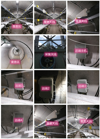  黄骅电力管廊覆盖天线方案案例