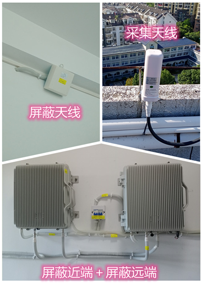  黄骅某检察院保密室屏蔽案例（数字信令级）