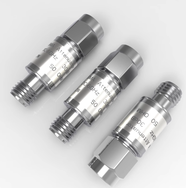  黄骅小功率SMA固定衰减器0-3G/0-6G射频专用